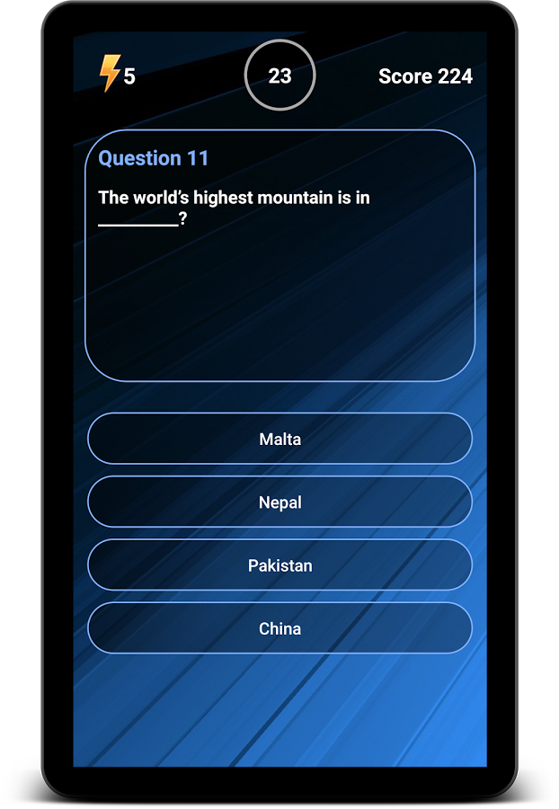 Knowledge Quiz 2018截图2