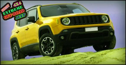 4x4 Extreme Off-Road Jeep Stunts截图5