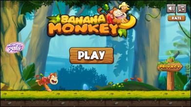 Funky Island Banana - Monkey Jungle Run截图5