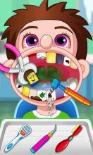 Crazy Children's Dentist Simulation Fun Adventure截图2