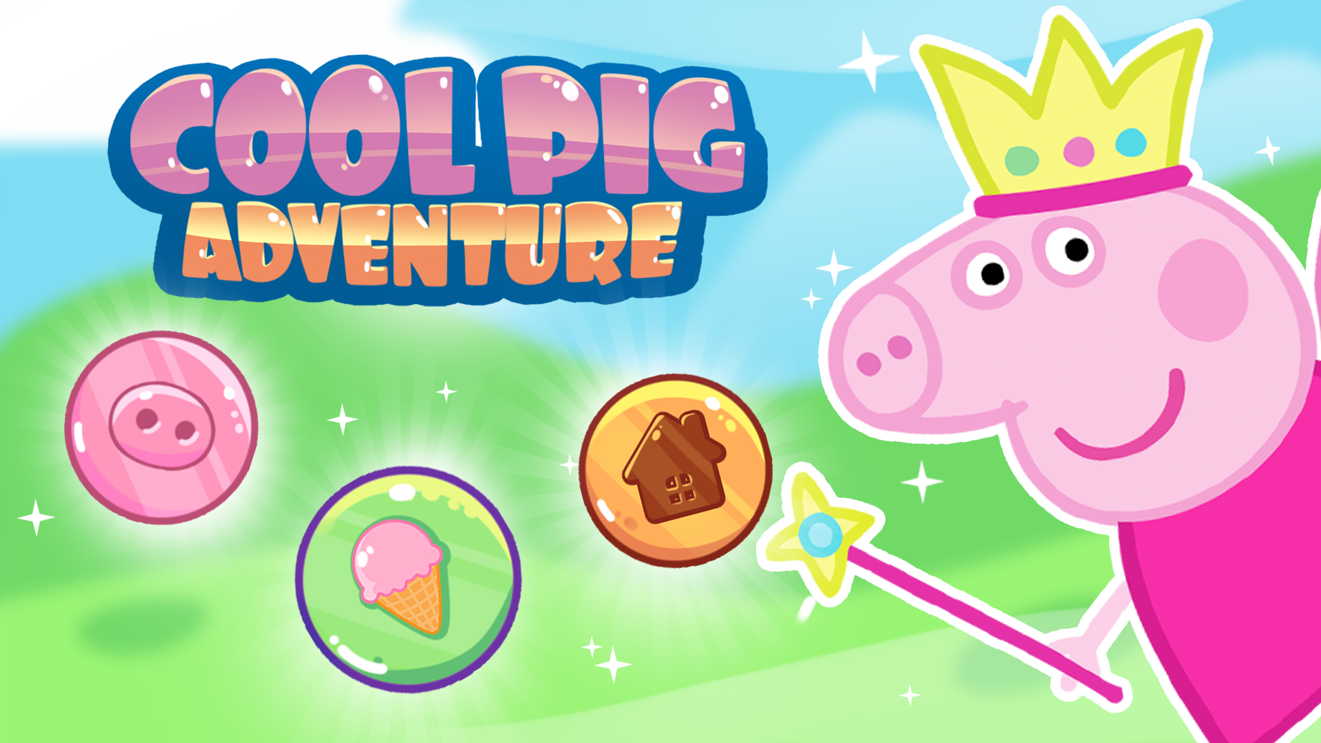 Cool pig adventure截图1