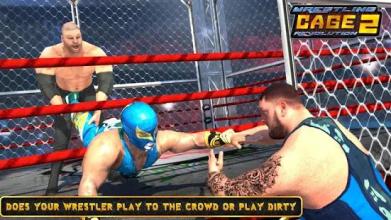 WRESTLING CAGE REVOLUTION 2 : WRESTLING GAMES 2K18截图5