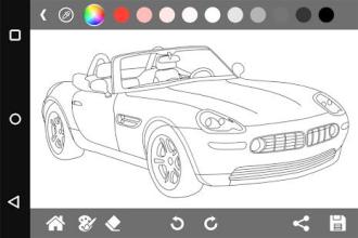 German Car Coloring Books截图4