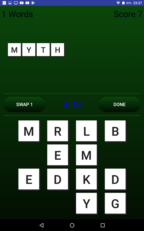 Quick Word - fun word game截图1