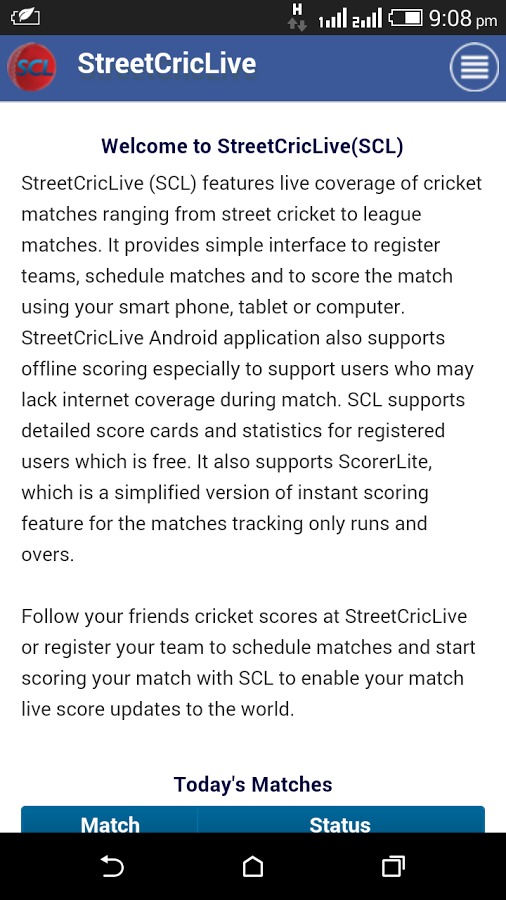 Cricket Scorer for All Matches截图2