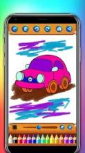 cars coloring and drawing book - how to draw cars截图1