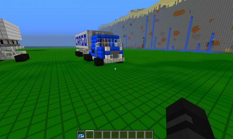 Truck Mod for MCPE截图3