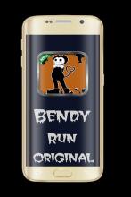 Horror Bendy map Run Machine截图2