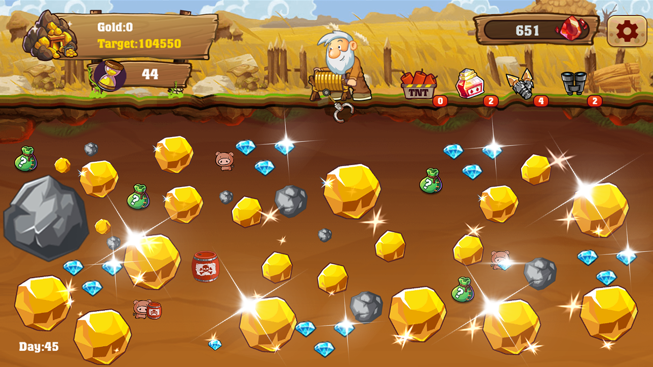 Gold Miner: Gold Rush截图4