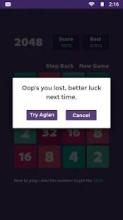 2048 | Atrax Web | Best 2048 game | Free game截图1