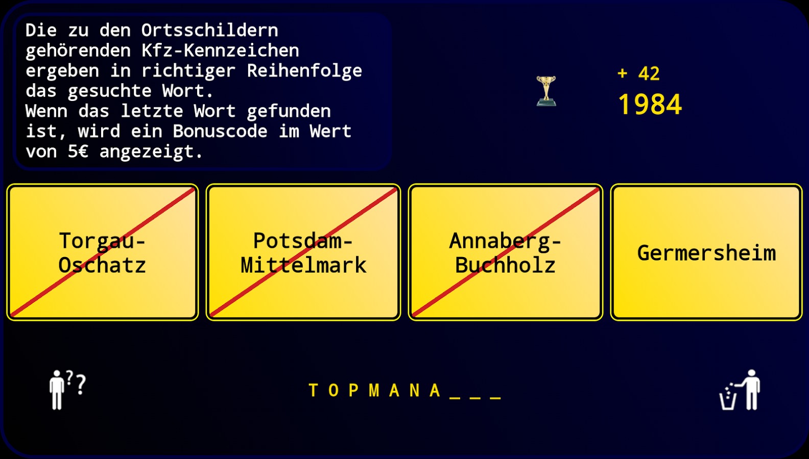 4 Städte 1 Wort - Wortpuzzle截图3