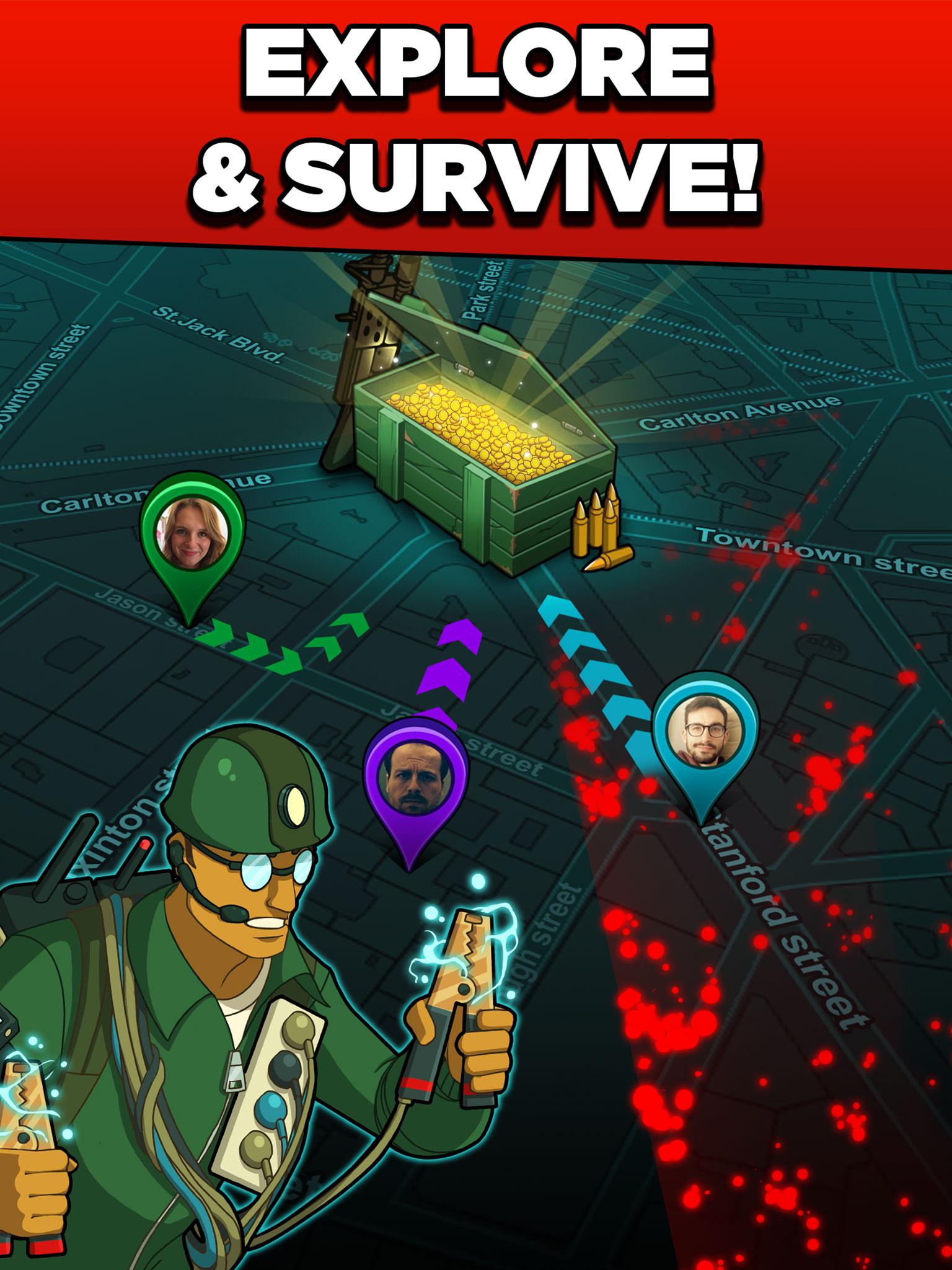 Zombie Zone - World Domination截图3