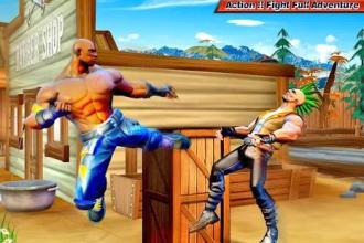 Street Fighting Village Kung Fu Fight Games截图4