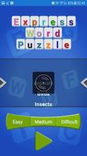 Express Word Puzzle截图2