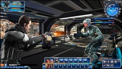 Steel War Hero Mech Warrior FPS Shooter截图2