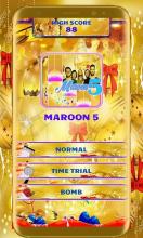 MAROON5 Piano Tile Game截图5