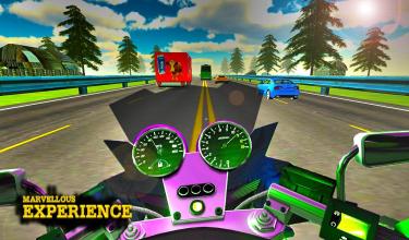 Real Bike Racing Game 3D: New Moto Drag *截图1