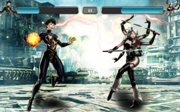 American Girl Superhero Fighting Games 2018截图1