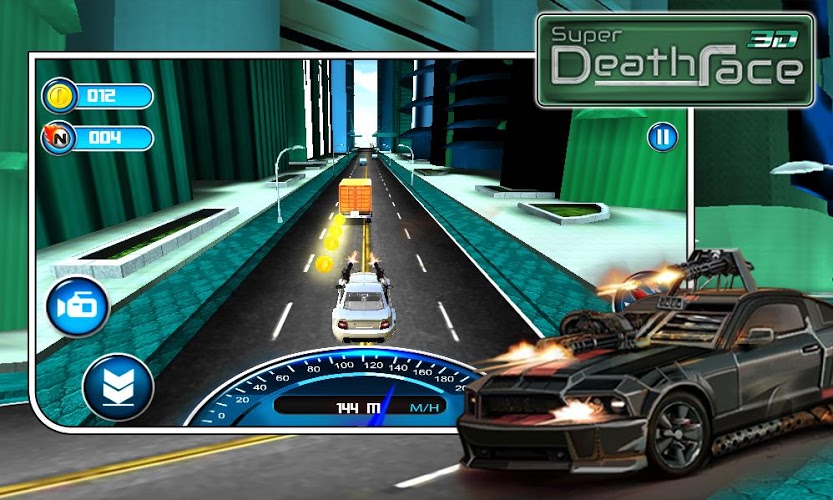 Super Death Race 3D截图2