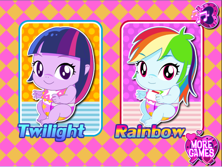 My Little Pony - Twilight And Rainbow Babies截图5