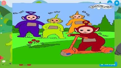 teletubbies for coloring截图1