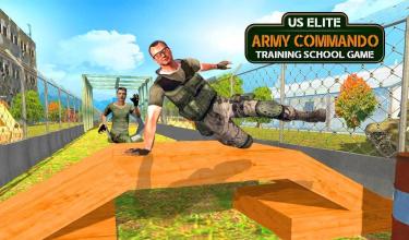 Army Commando Training School: US Army Games Free截图5