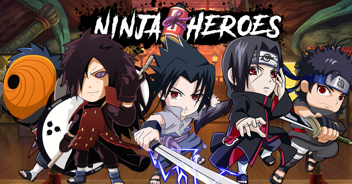 Ninja Heroes: Xtreme Wars截图1