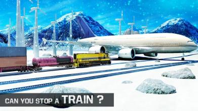 Can you stop a train? Train Games截图3