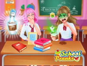 School Pranks - BFF Back To School Prank War!截图3