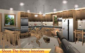 Destroy the House Interiors Smash截图2