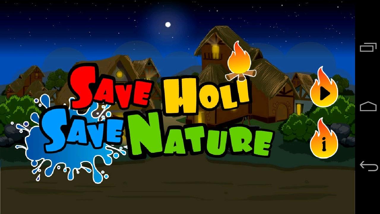 Save Holi Save Nature Game截图1