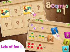 8 Game In 1 - Kids Educational Games截图5