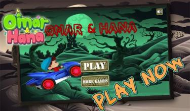 New Super Car Omar Hana Adventure Game截图5