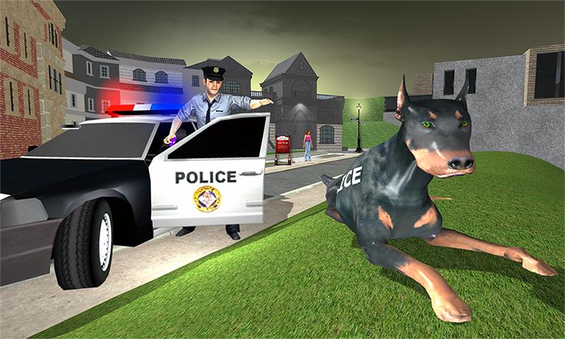 American Police Dog vs Robbers截图2