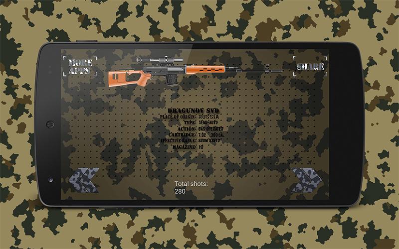 Sniper Rifles Simulator FREE截图4