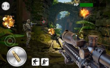 Commando combat shoot截图2