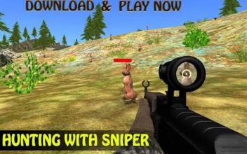 Rabbit Hunting: Sniper Safari Shooting Season 2018截图3