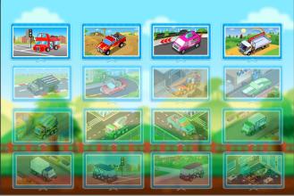 kids Car puzzle game free - kids Car Games截图4