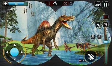 Robots Warriors vs Jurassic Dinosaurs Battle截图1