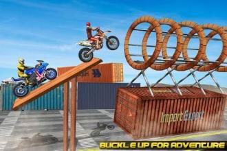 Motorcycle Stunt Trick: Motorcycle Stunt Games截图1