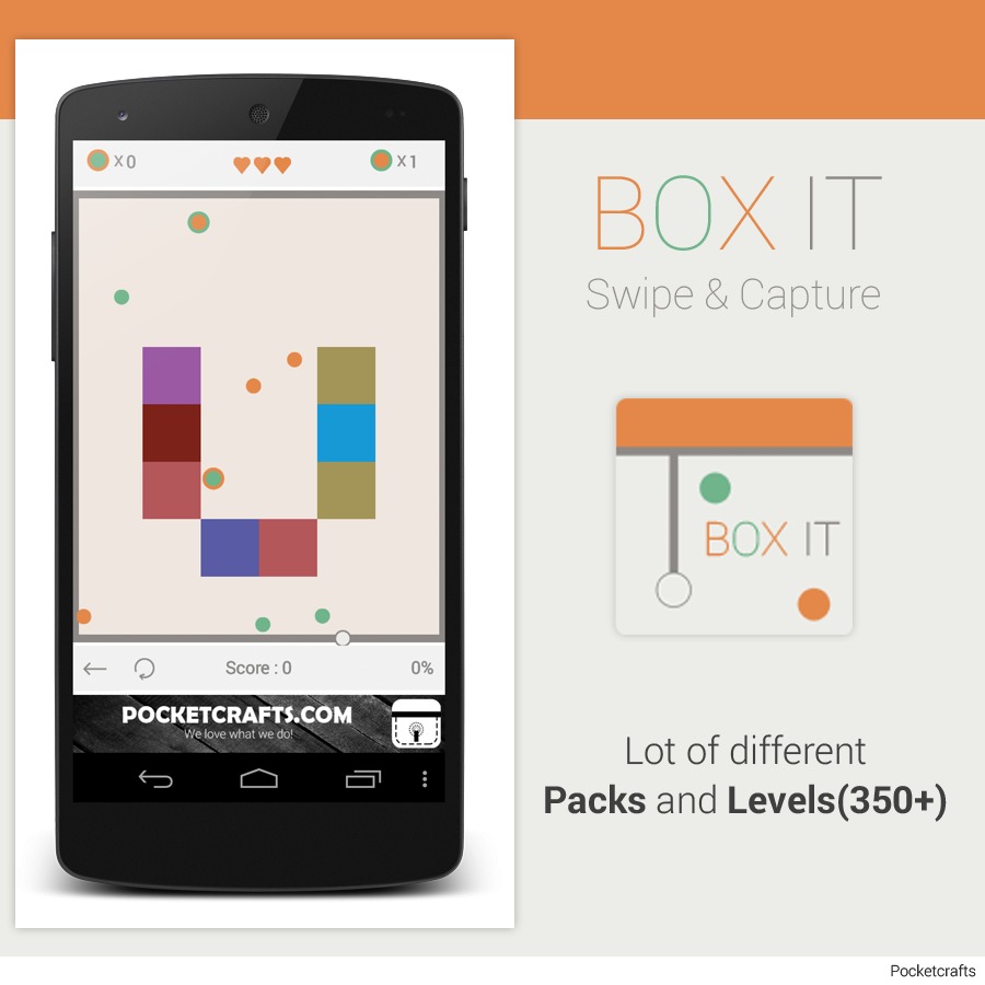 Box It - Capture the Dots Game截图5