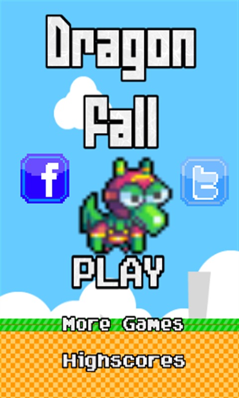 Dragon Fall 8 bits Classic截图1