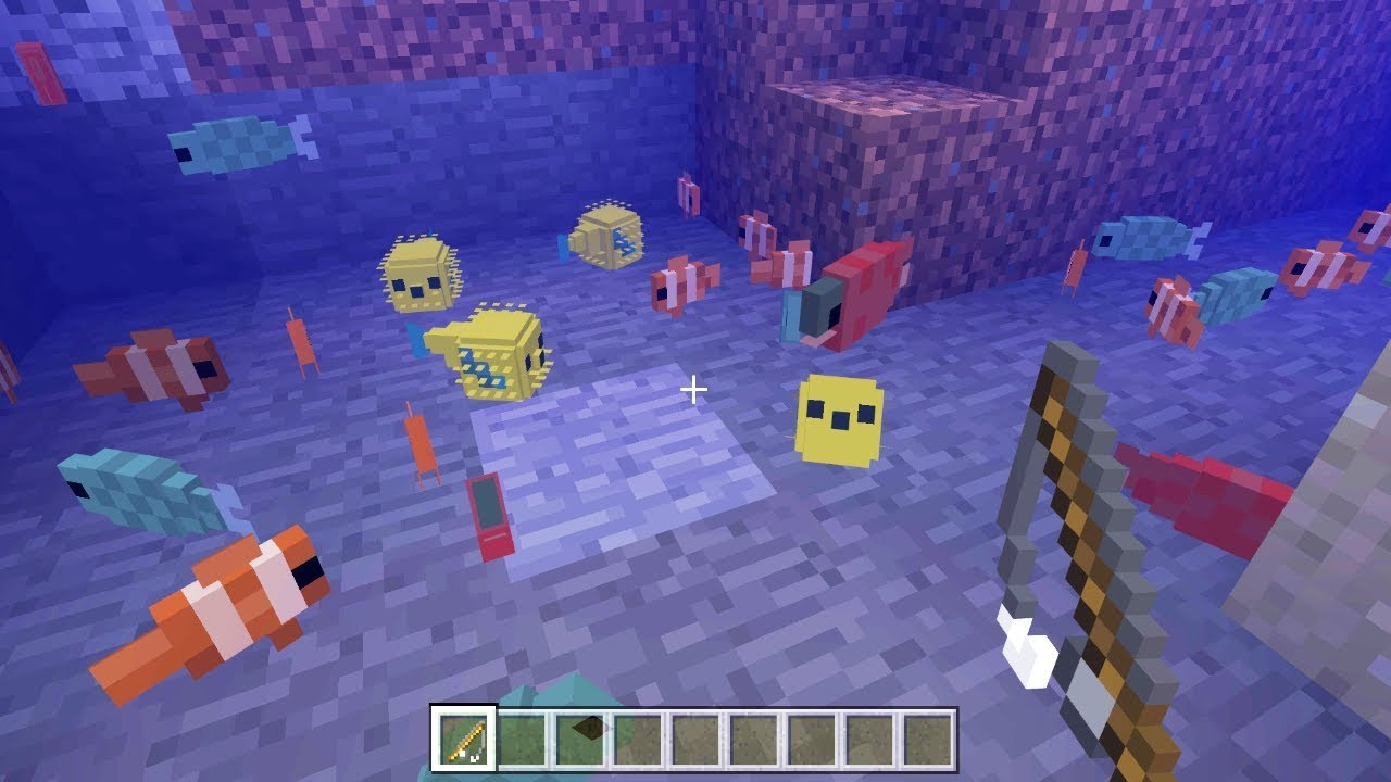 Mod Fishes 2018 for MCPE截图3