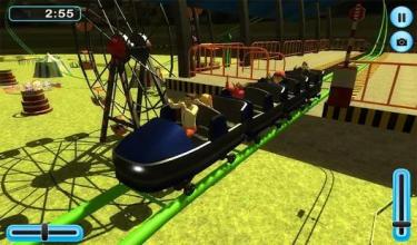 Virtual Roller Coaster Rider Simulator 2018截图5