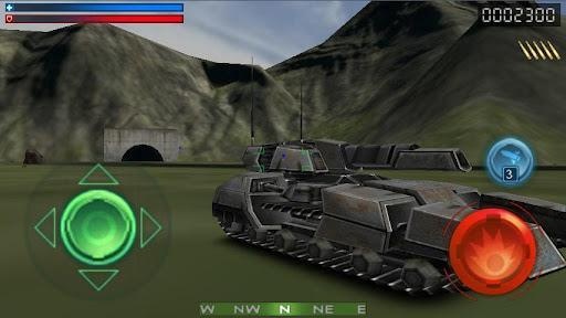 疯狂坦克3D截图5