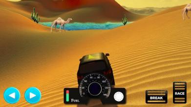 4x4 Jeep driving Game: Desert Safari截图2