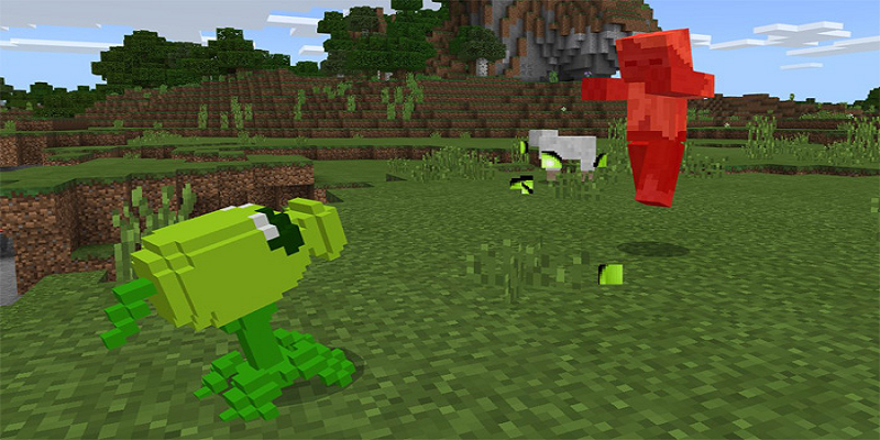 Addon Plant VS Zomb 2018 for MCPE截图1