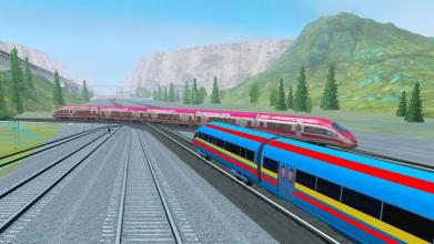 Train Game : Real Train Driving Games截图1