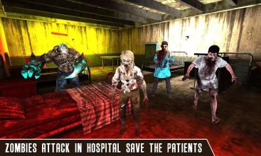 Zombie Shooter War 3D: Survival Death Shooting截图1