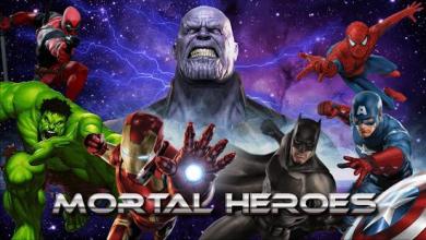 Mortal Heroes: Gods Fighting Among Us Hero Battle截图1